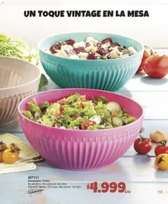 Vista previa Violetta catálogo válido desde el 01.05.2026 | Página: 117 | Productos: Mesa, Ensaladera