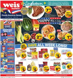 Preview of Weis weekly ads valid from 07/02/2026 | Page: 1