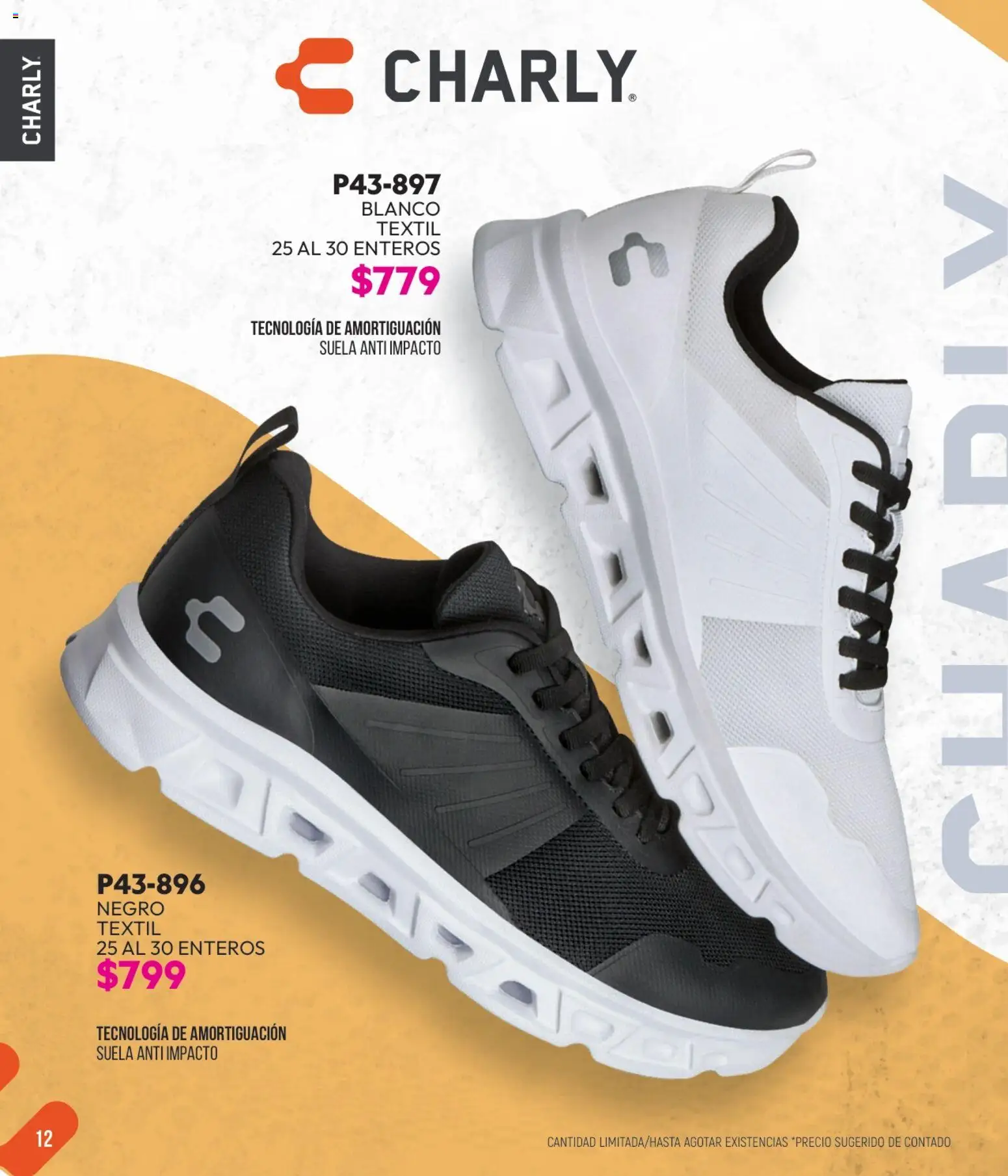 Nuevas ofertas de Cklass válidas en toda la República Mexicana desde el 01.06.2026. ¡Encuentra las mejores ofertas en Cklass catálogo Especial Charly! | Página: 12