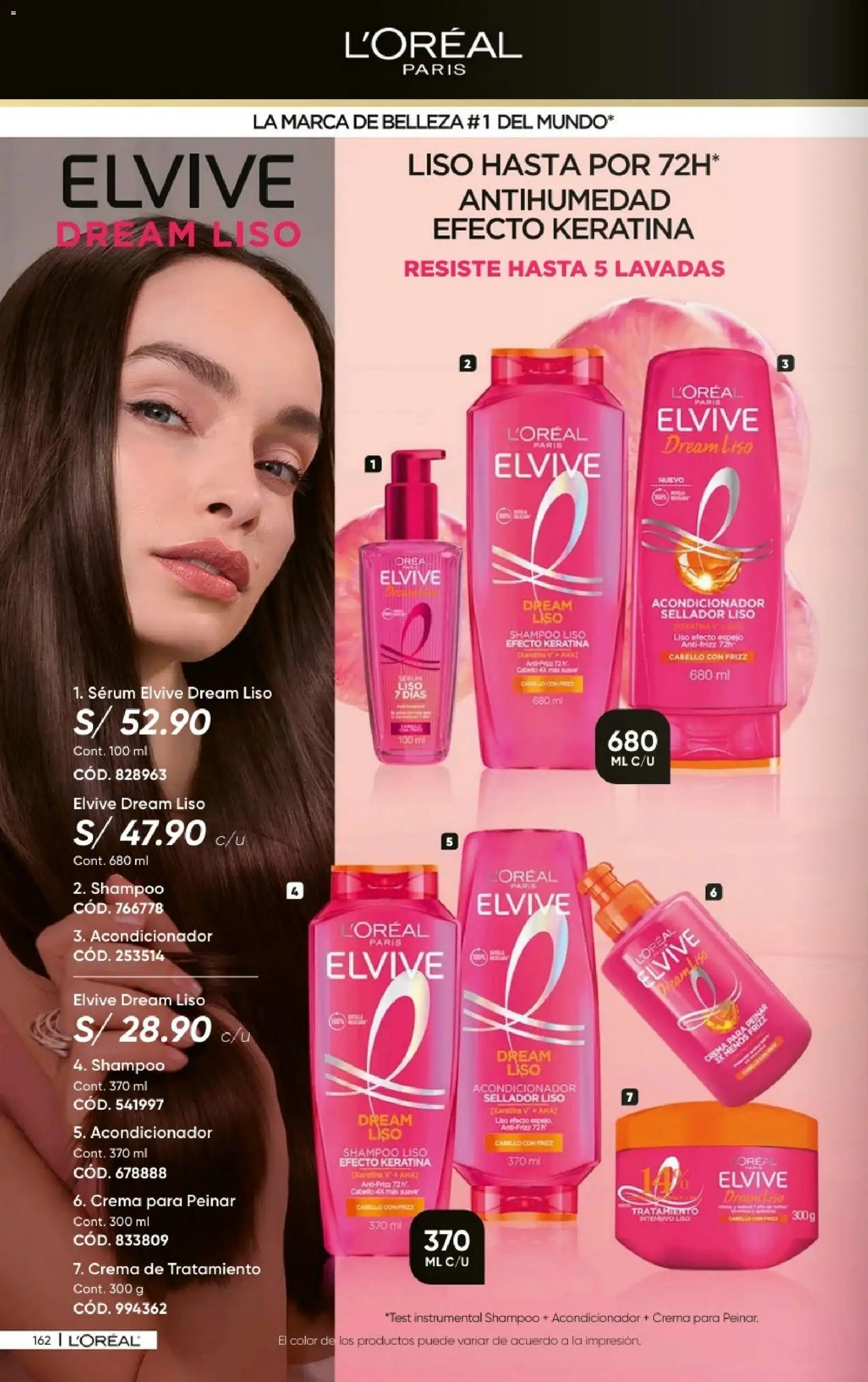 Catálogo Azzorti válido desde 20/09/2026 | Página: 164 | Productos: Shampoo, Acondicionador, Crema