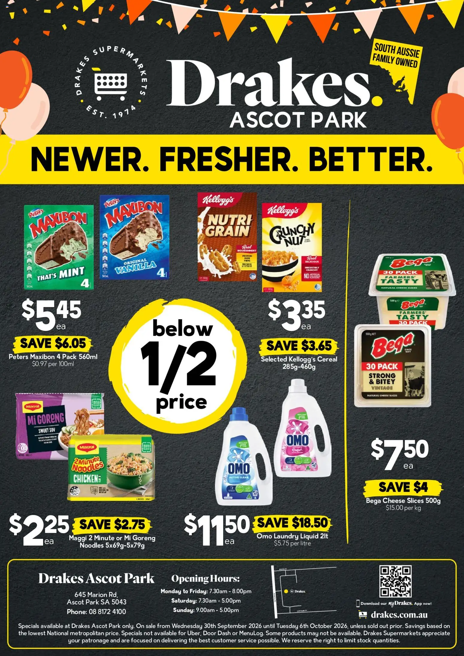 Drakes catalogue - valid from 30/09/2026 | Page: 4 | Products: Door, Cheese, Chicken, Laundry