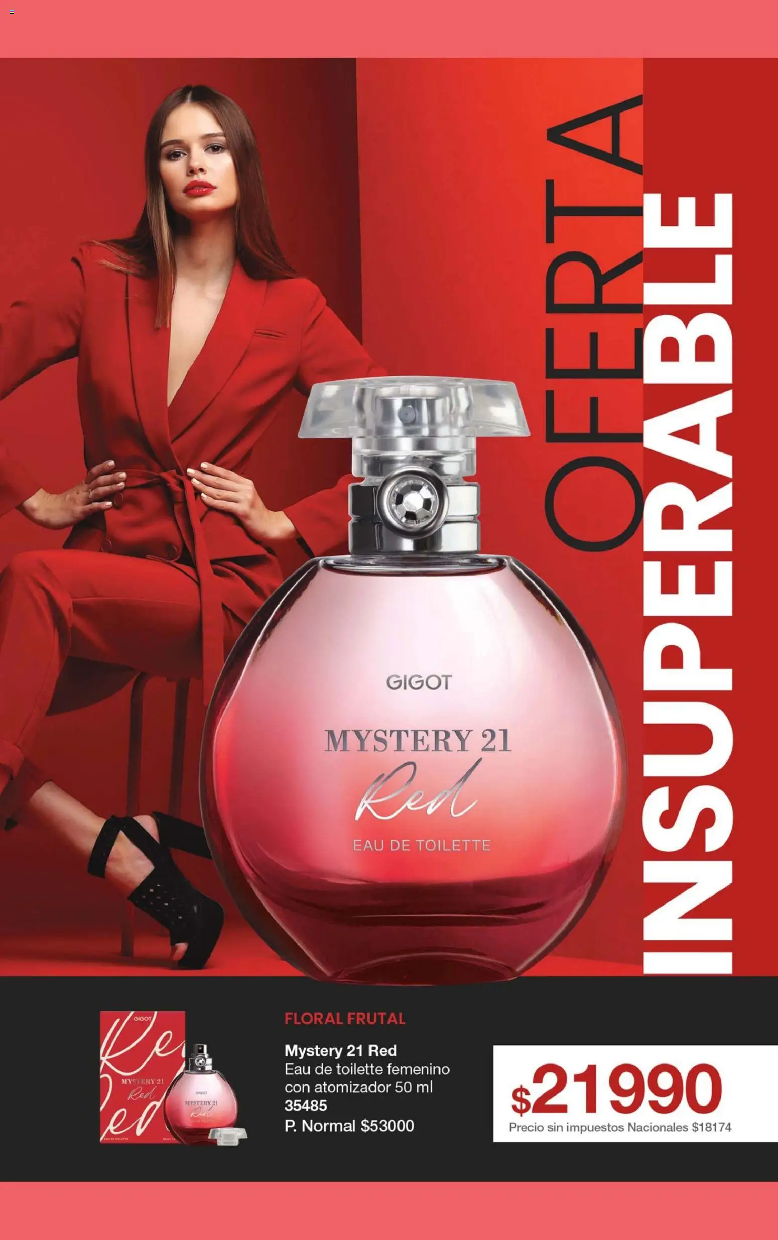 Gigot - CAMPAÑA 09 │ válido desde el 18.05.2026 | Página: 43 | Productos: Eau de toilette