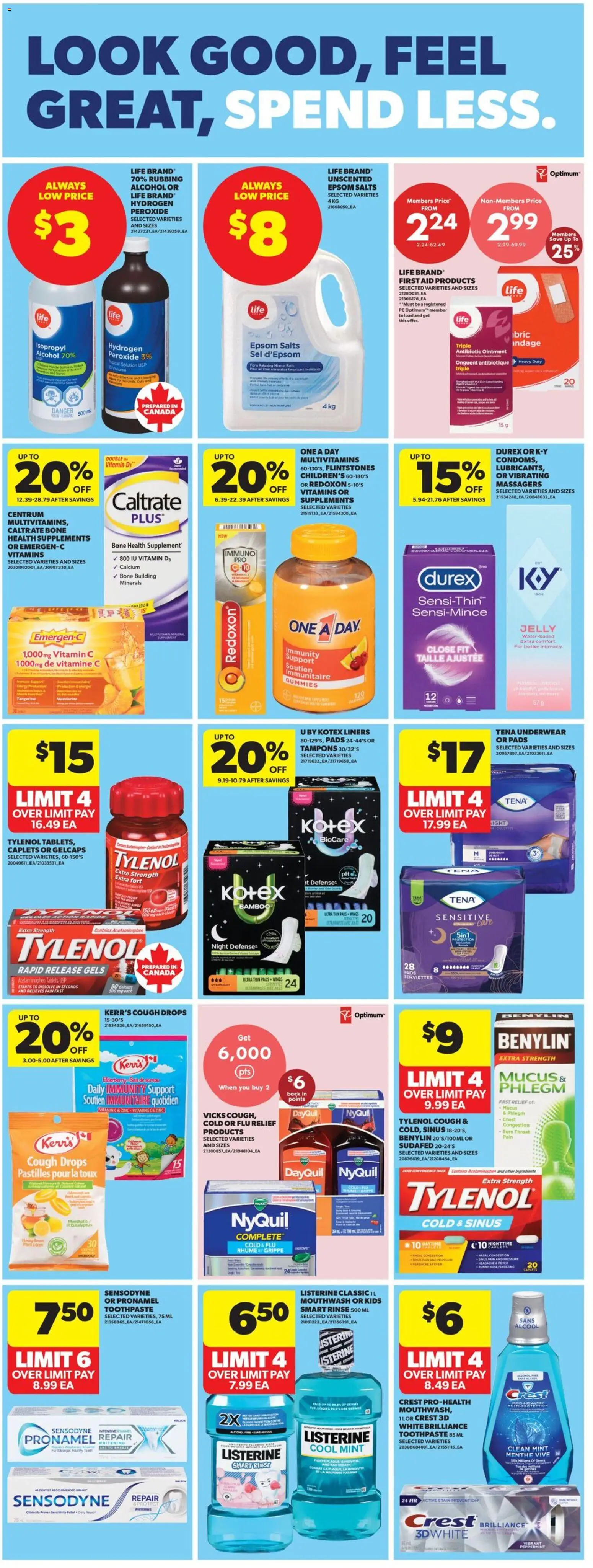 Real Canadian Superstore flyer valid from Oct 22, 2026 | Page: 30