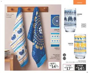 Avon - Campanha 13: Casa & Estilo - Pré-Visualização do folheto da loja Avon, válido de 10/08/2026 | Página: 15 | Produtos: Copa, Algodão