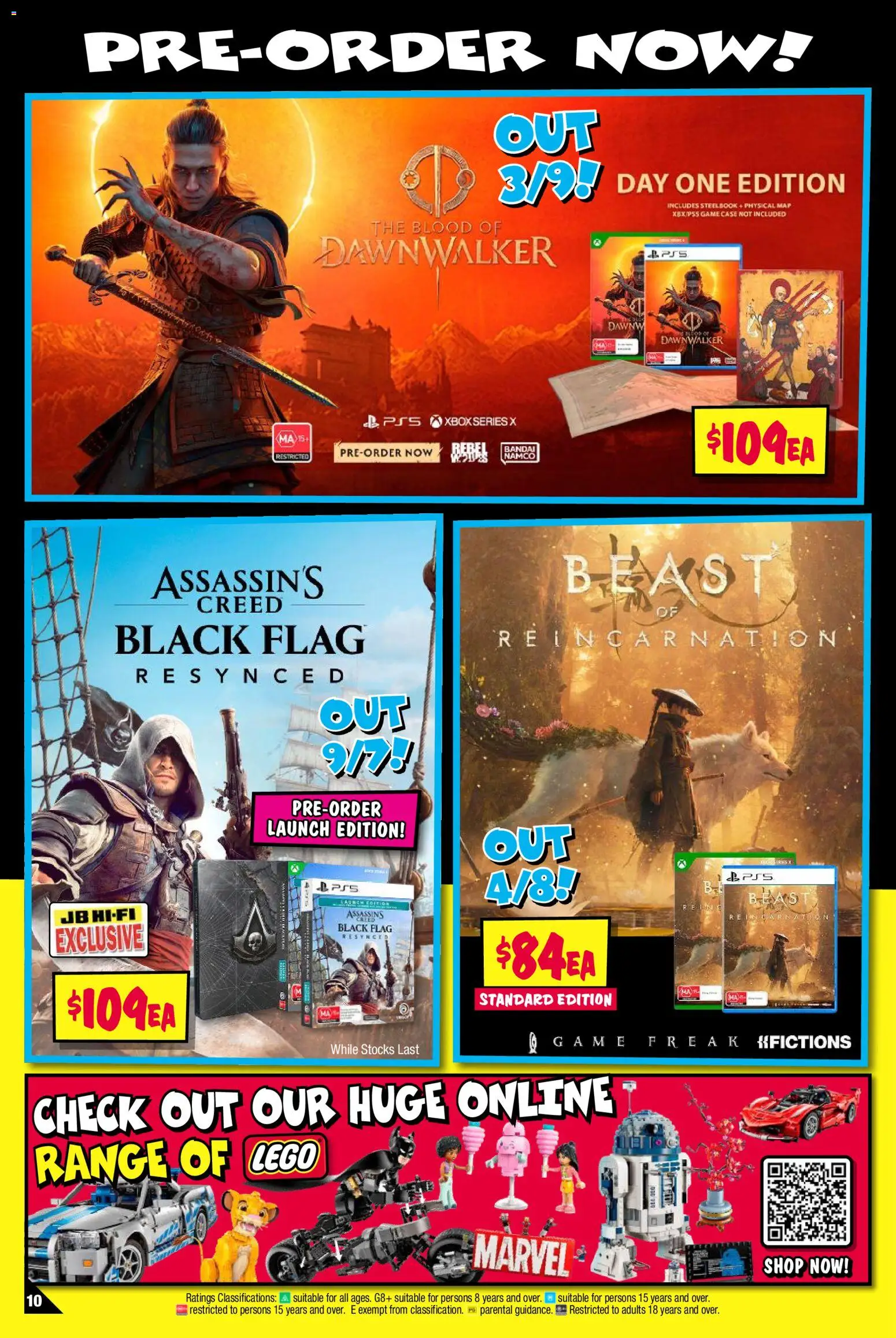 JB Hi-Fi catalogue - valid from 09.06.2026 | Page: 10 | Products: Game, Case