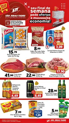 São Judas Tadeu - Ofertas da semana - Pré-Visualização do folheto da loja São Judas Tadeu, válido de 03/07/2026
