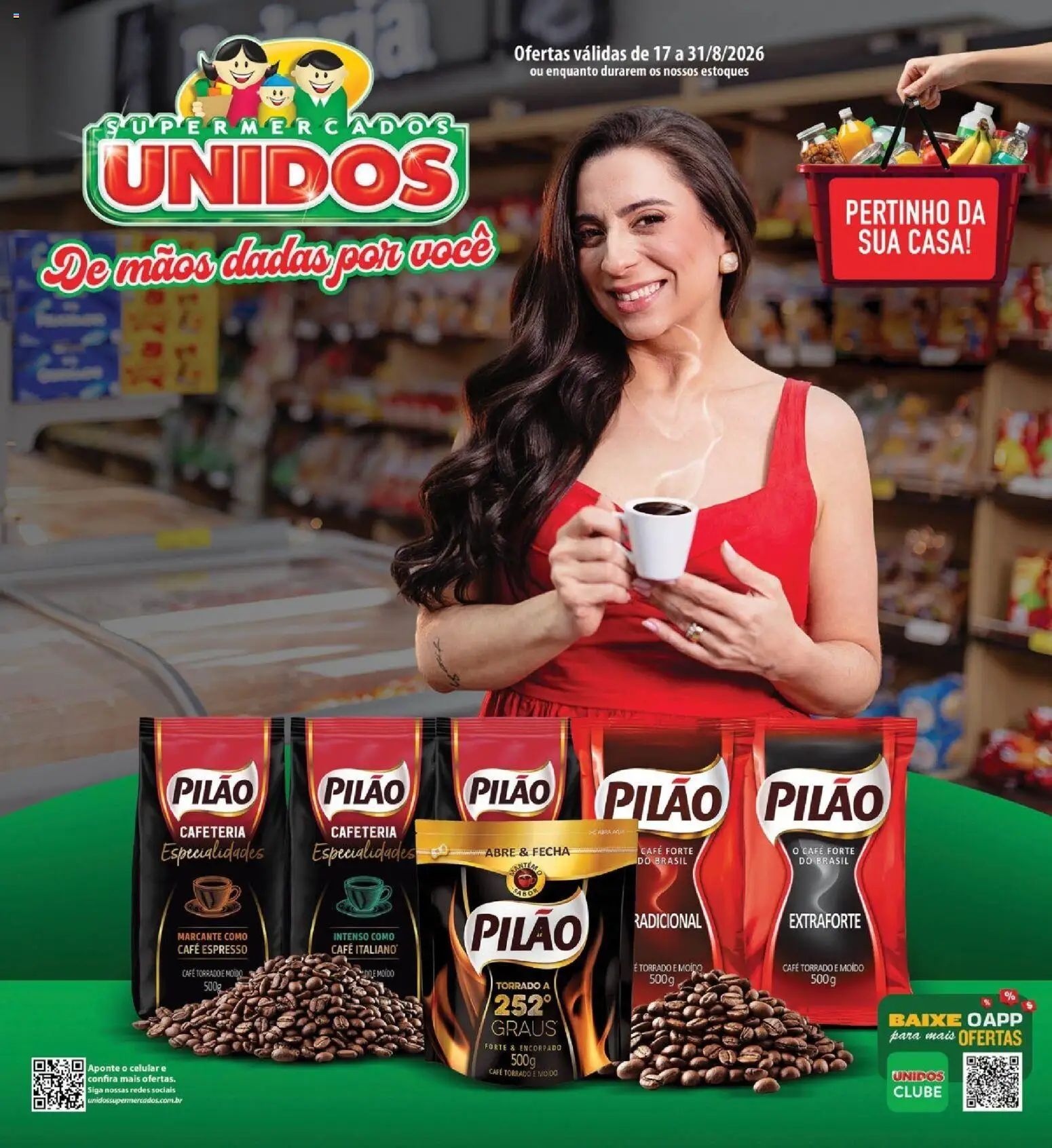 Supermercados Unidos Folheto - válido de 17/08/2026 | Página: 1