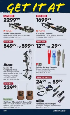 Preview of Princess Auto flyer - 2 Week Sale! from shop Princess Auto valid from Sep 22, 2026 | Page: 107 | Products: Video, Camera, Memory card