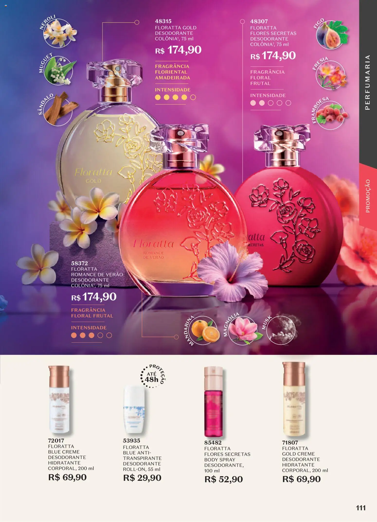 O Boticário Folheto - válido de 29/06/2026 | Página: 115 | Produtos: Fragrância, Desodorante, Creme, Body