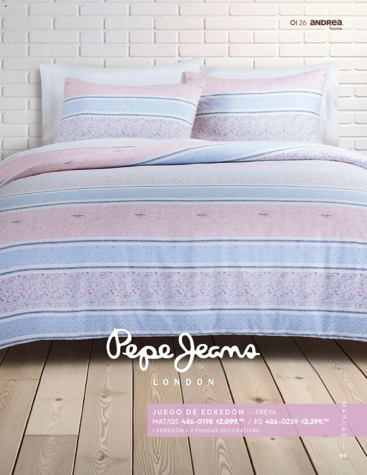 Nuevas ofertas de Andrea válidas en toda la República Mexicana desde el 01/09/2026. ¡Encuentra las mejores ofertas en Andrea catálogo Home! | Página: 69