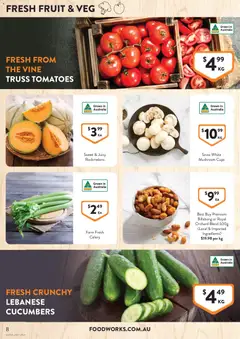 Preview of Foodworks catalogue - valid from 29/07/2026 | Page: 8