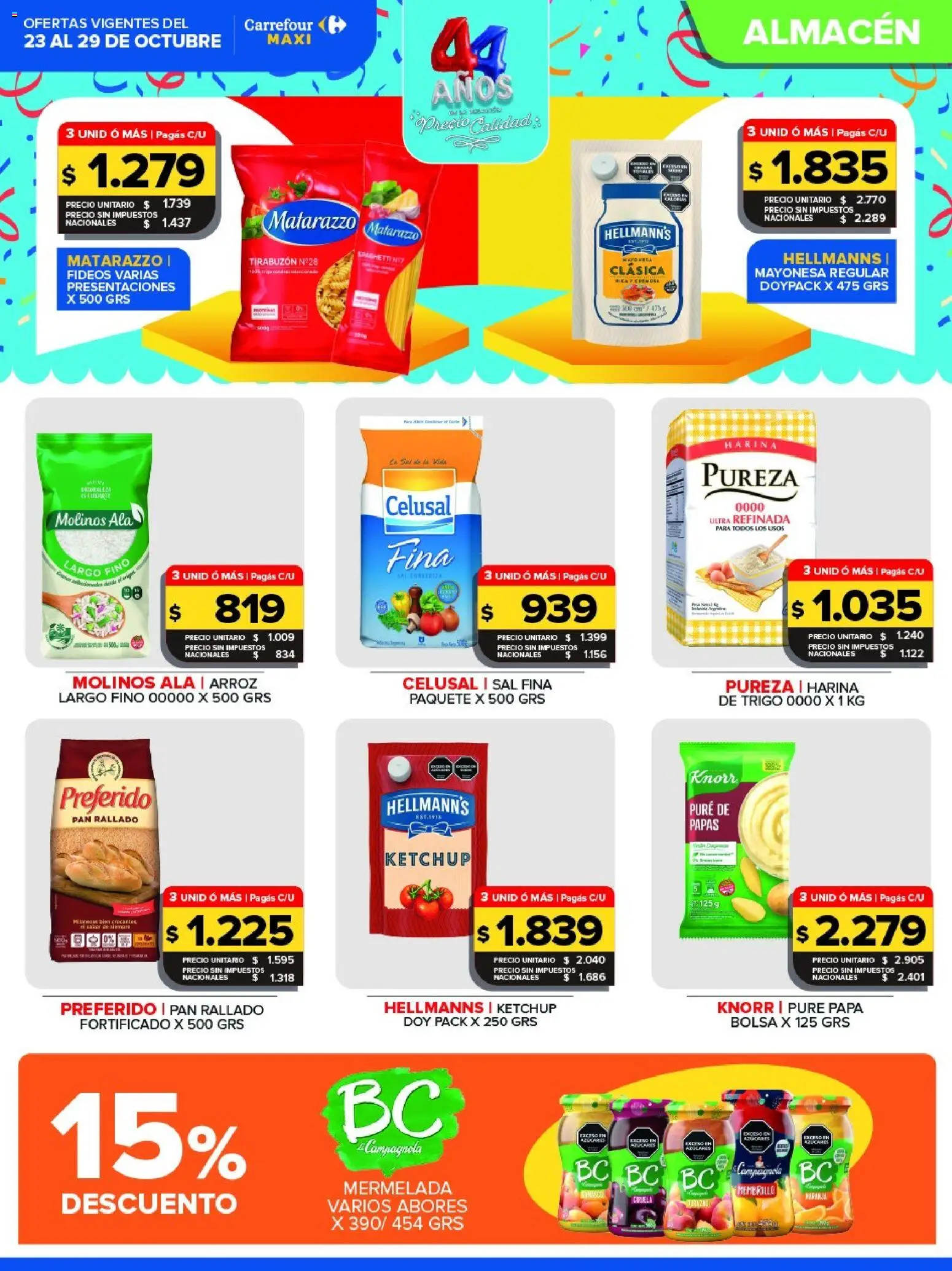 Carrefour Maxi catálogo │ válido desde el 23/10/2026 | Página: 9