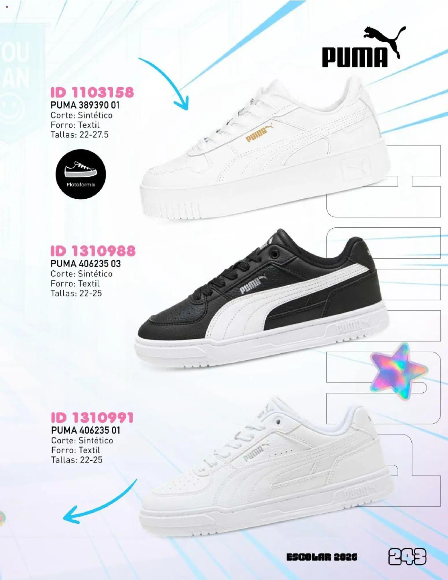 Nuevas ofertas de Price Shoes válidas en toda la República Mexicana desde el 12.06.2026. ¡Encuentra las mejores ofertas en Price Shoes catálogo Escolar! | Página: 243