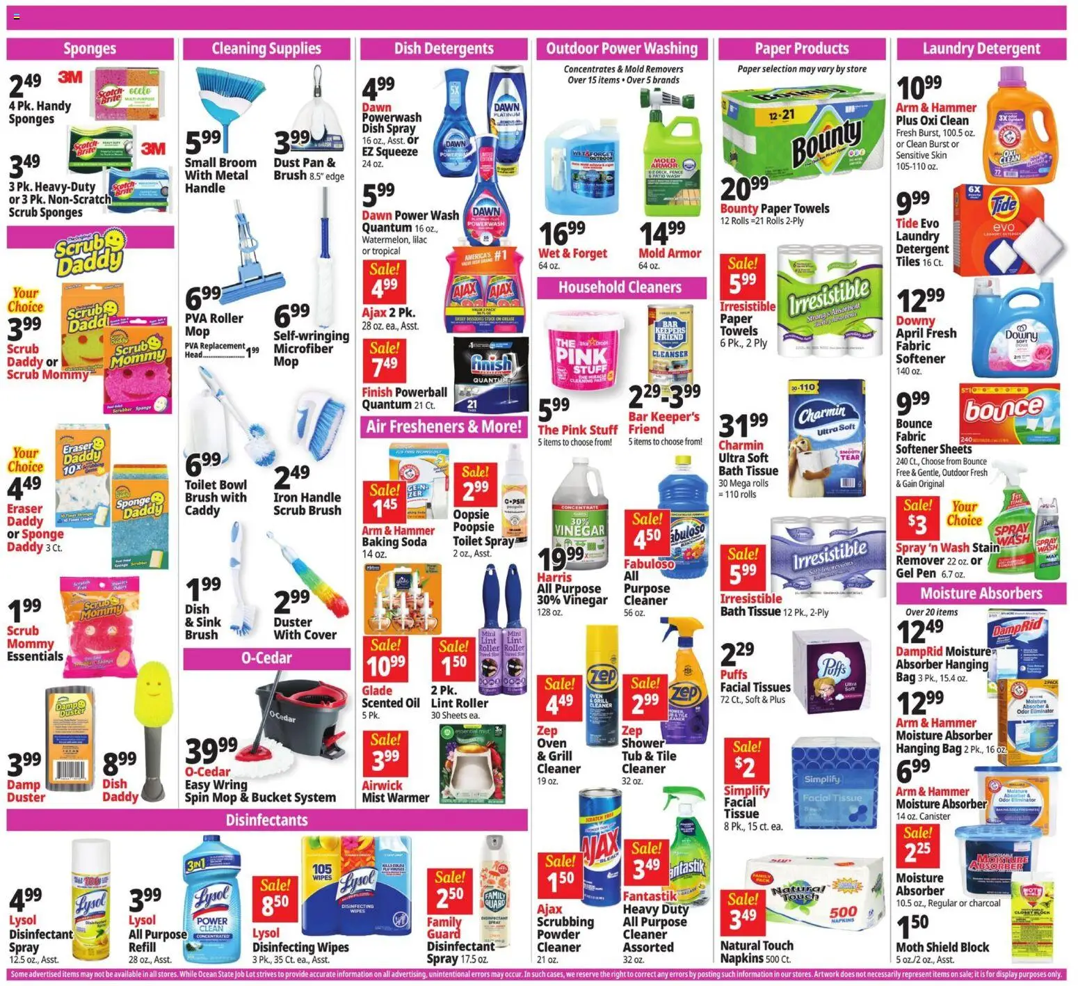 Ocean State Job Lot Weekly Ad - MA - valid from 08/06/2026 | Page: 19