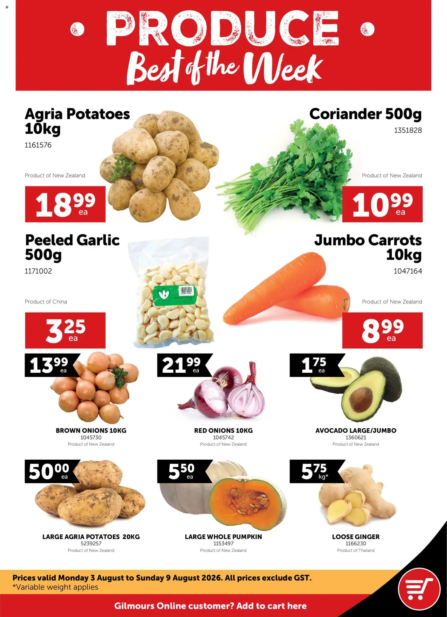 Gilmours catalogue from 3 Aug 2026 | Page: 1