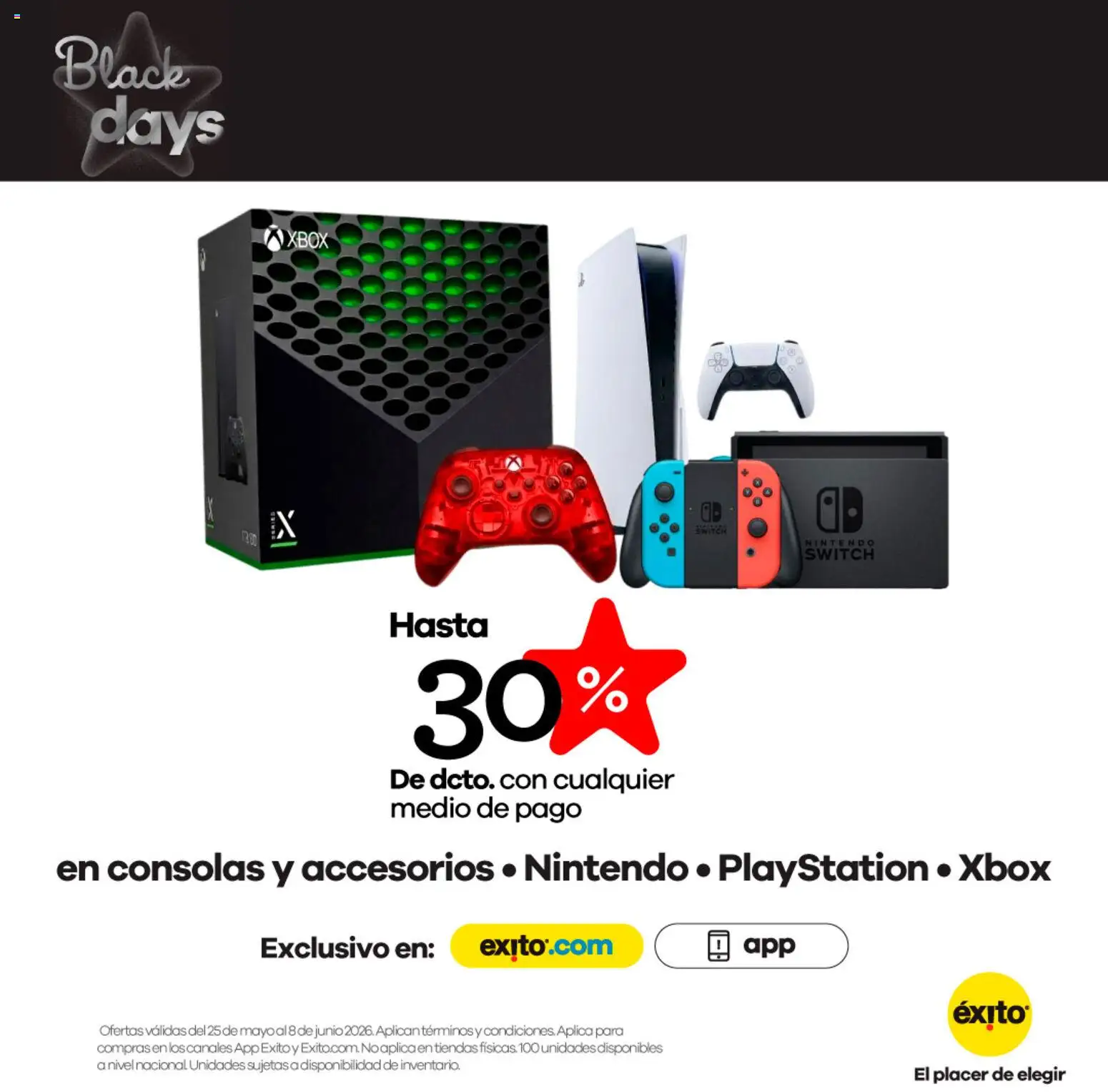 Éxito revista - valida desde el 25.05.2026 | Página: 2 | Productos: Xbox