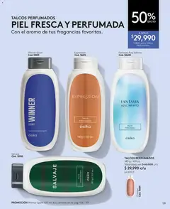 Ésika catálogo C11/2026 -  Vista previa de la revista de la tienda Ésika valido desde el 17/07/2026 | Página: 131 | Productos: Desodorante