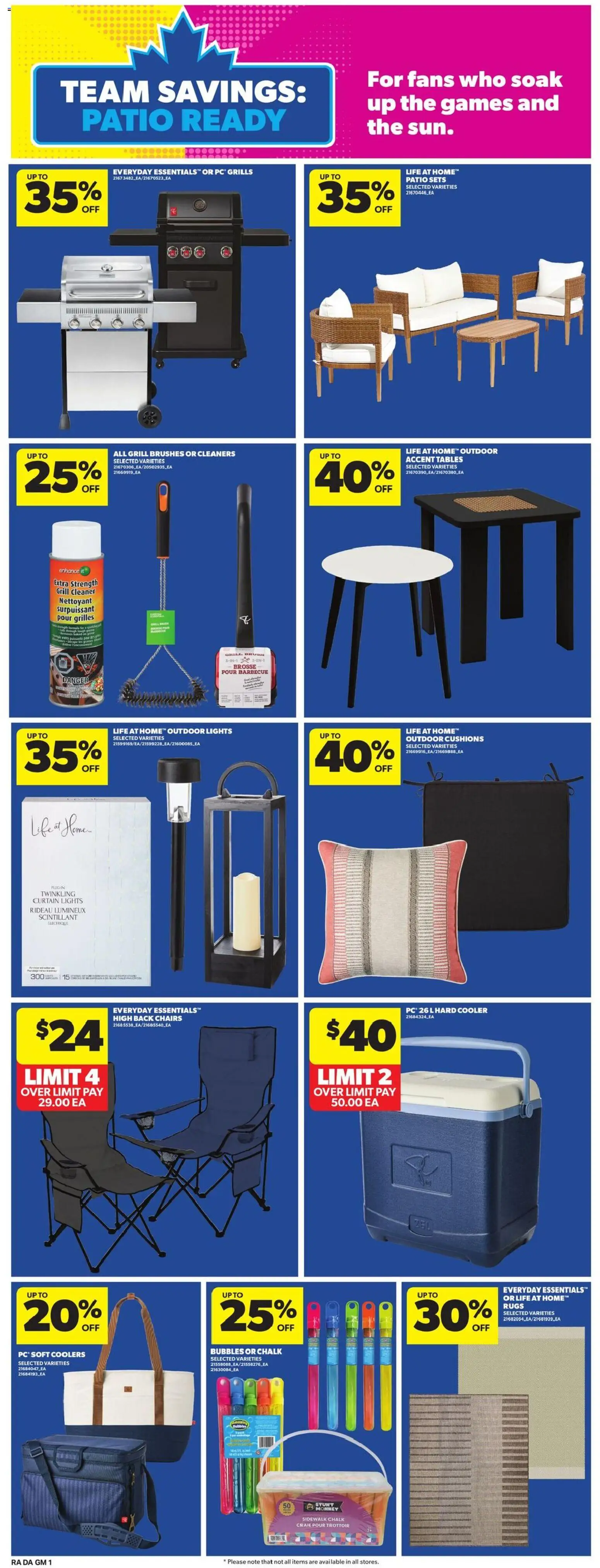 Atlantic Superstore flyer valid from Jul 2, 2026 | Page: 22 | Products: Grill