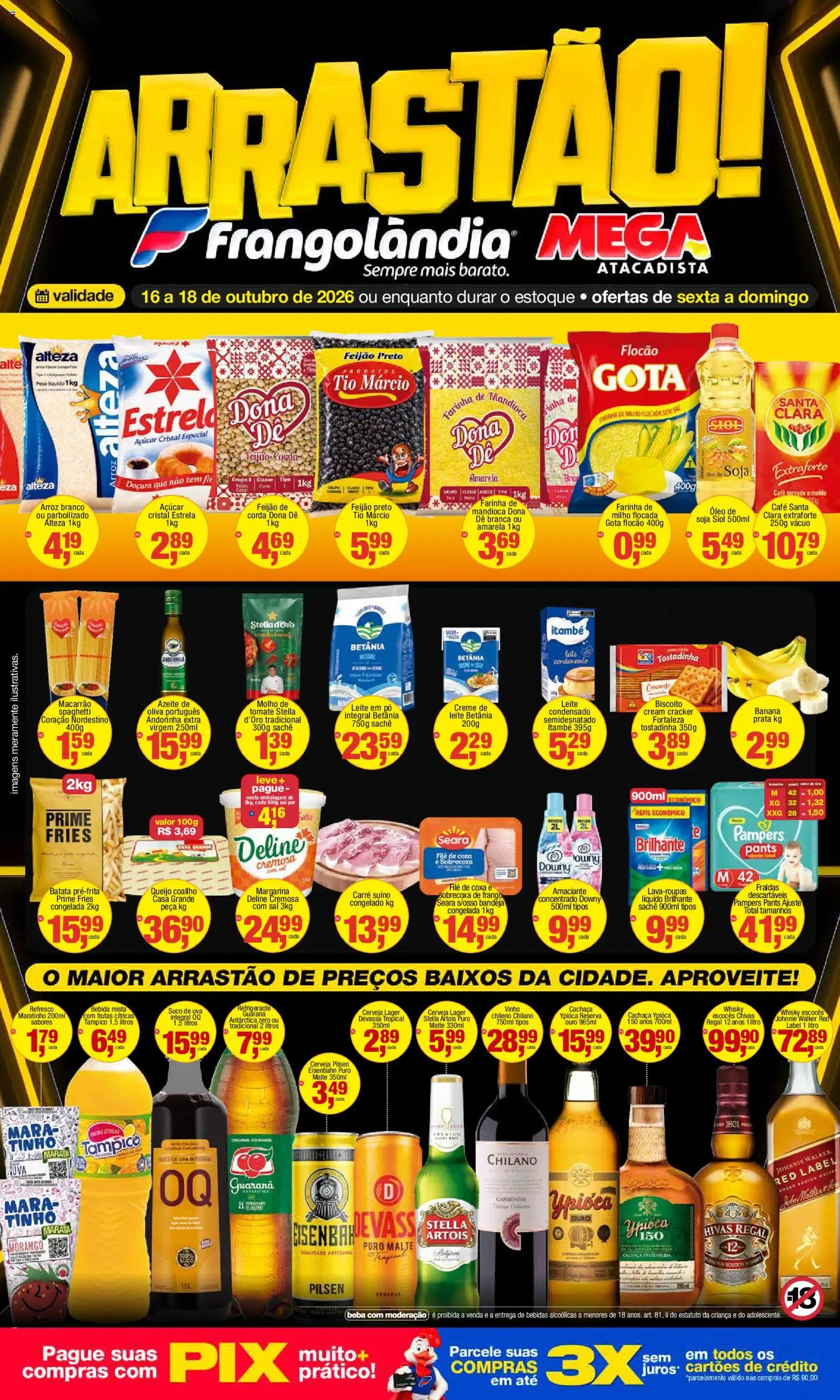 Frangolandia Sexta-feira 16 Outubro