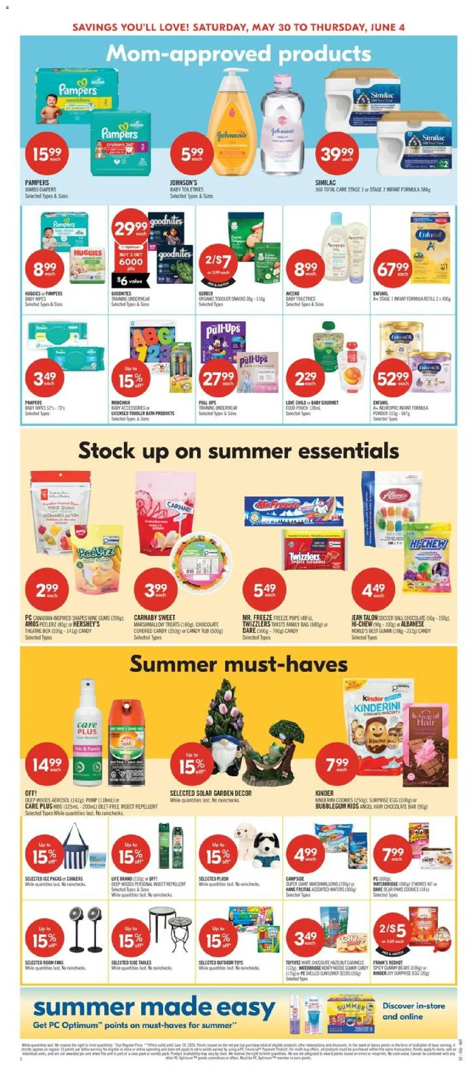 Shoppers flyer valid from 29.05.2026 | Page: 10 | Products: PC, Bag, Underwear, Wine