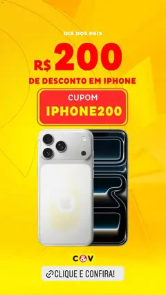 Casa e Video ofertas - Pré-Visualização do folheto da loja Casa e Video, válido de 31/07/2026 | Página: 3 | Produtos: Iphone