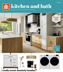 Preview of Home Hardware flyer - Specials from shop Home Hardware valid from Aug 27, 2026