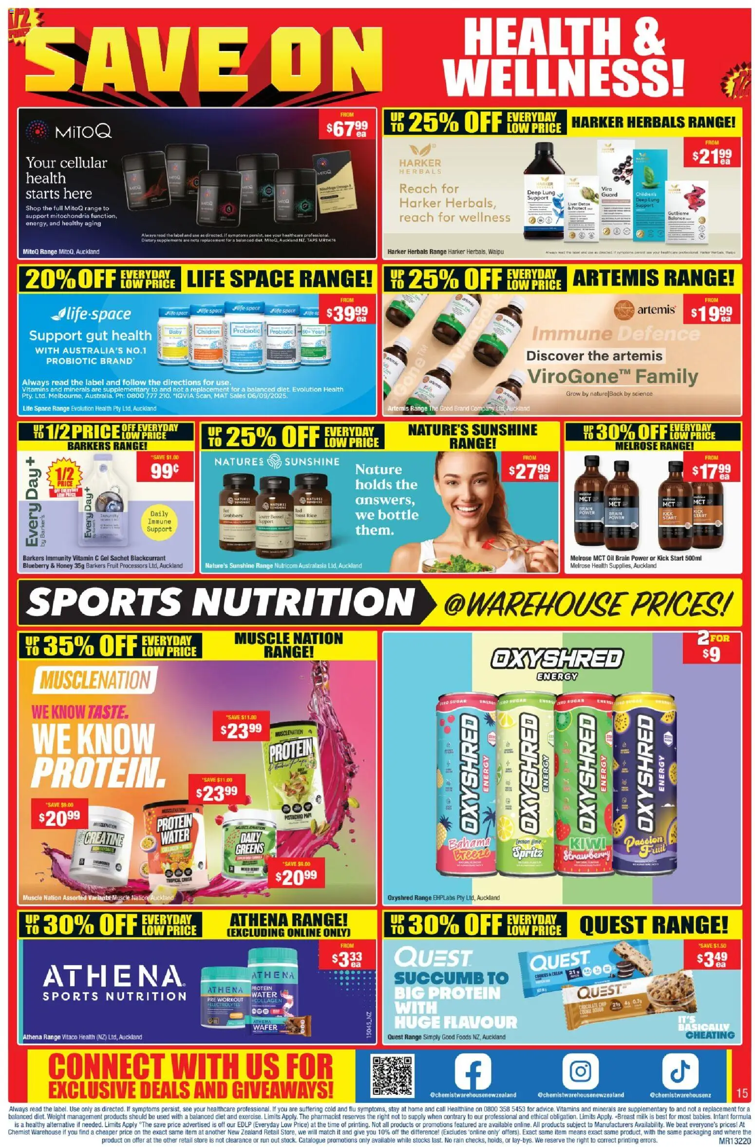 Chemist Warehouse catalogue from 14.05.2026 | Page: 15