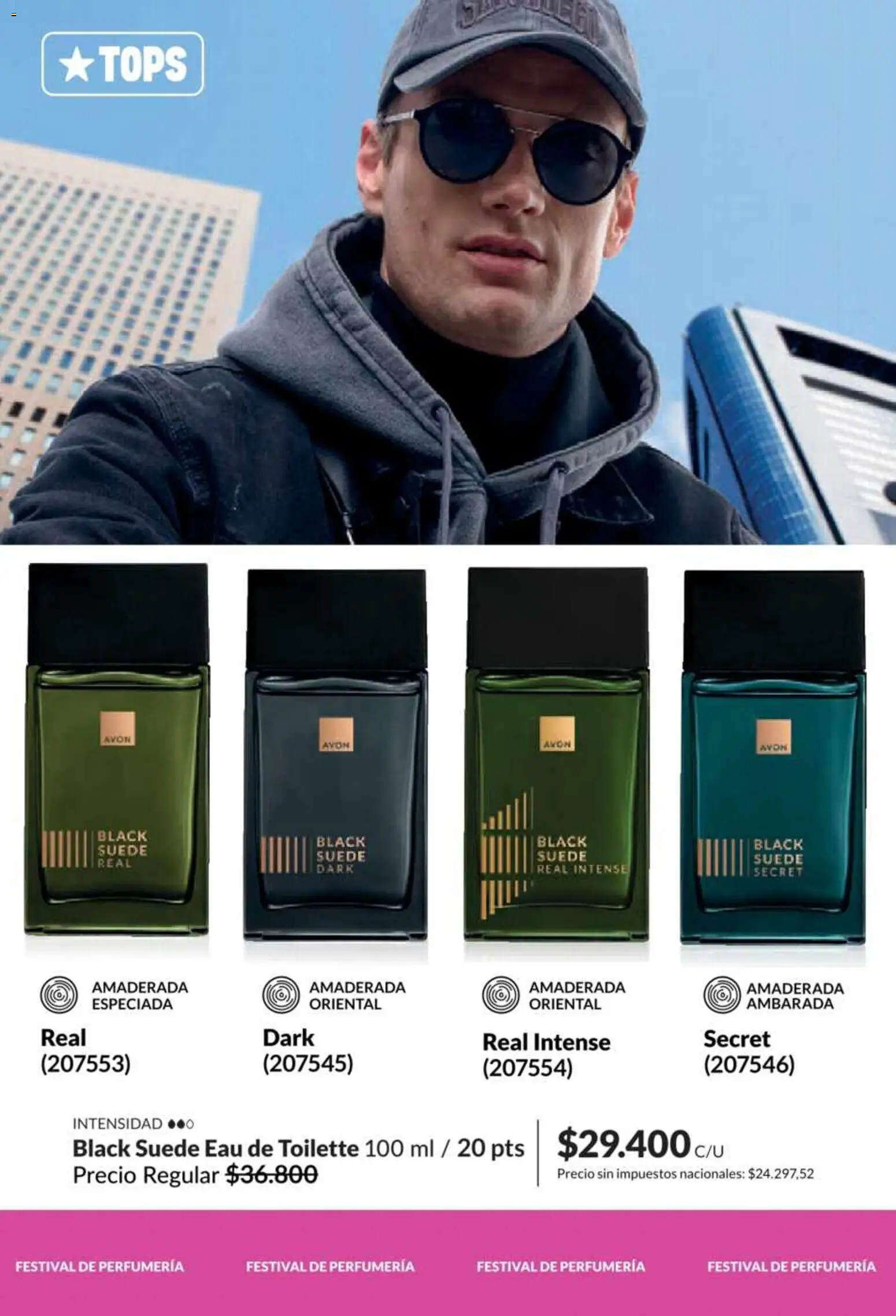 Catálogo AVON Campaña 5/2026 │ válido desde el 01.05.2026 | Página: 89 | Productos: Eau de toilette