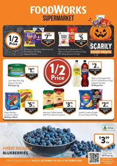 Preview of Foodworks Supermarket catalogue NSW - valid from 21/10/2026