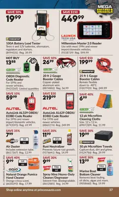 Preview of Princess Auto flyer - 2 Week Sale! from shop Princess Auto valid from Sep 8, 2026 | Page: 40