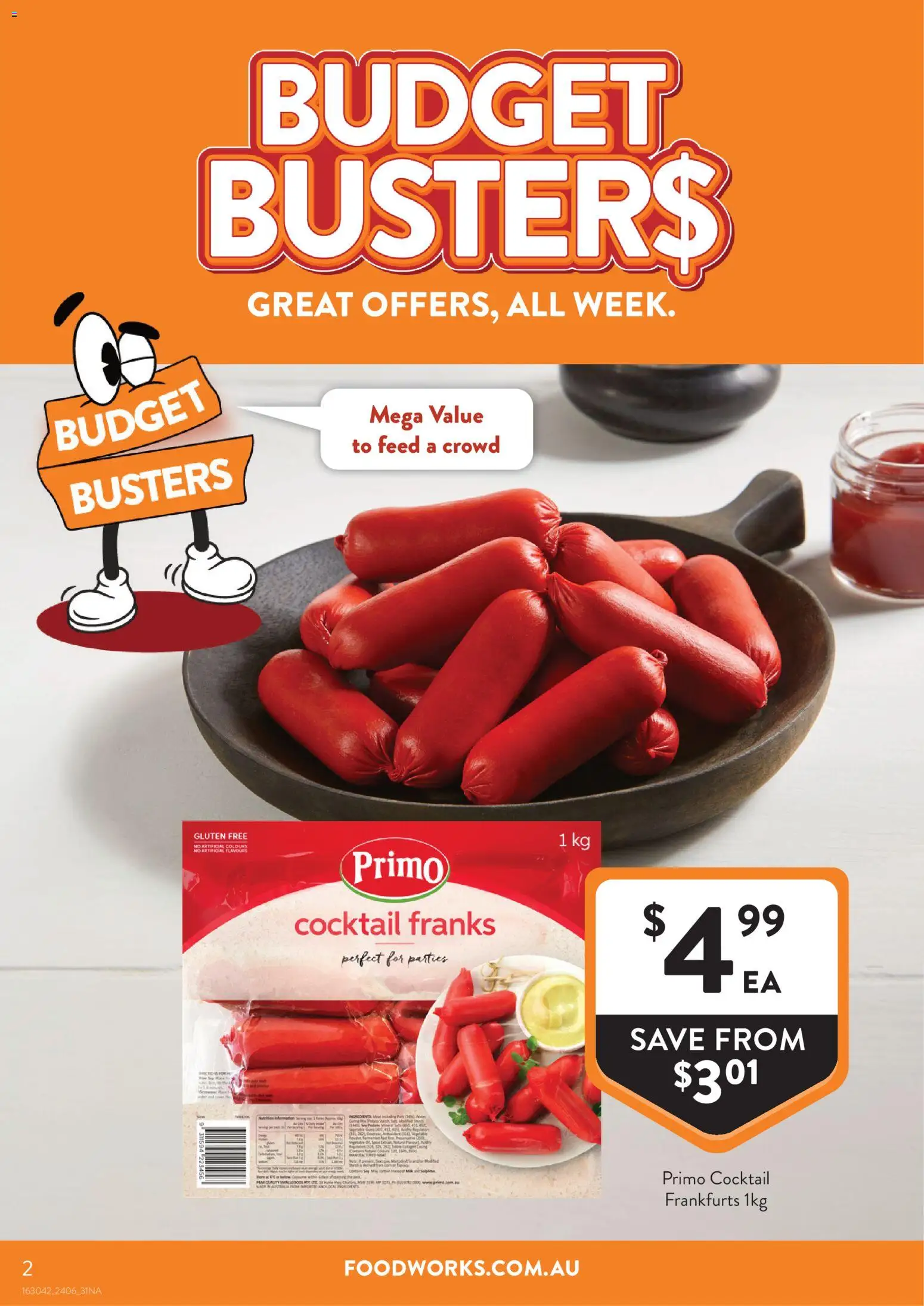 Foodworks catalogue - valid from 24/06/2026 | Page: 2