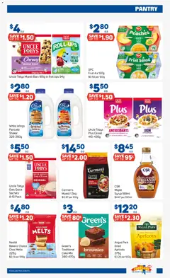 Preview of Foodland catalogue - valid from 30/09/2026 | Page: 13 | Products: Brownies, Milk, Sachets, Fruit