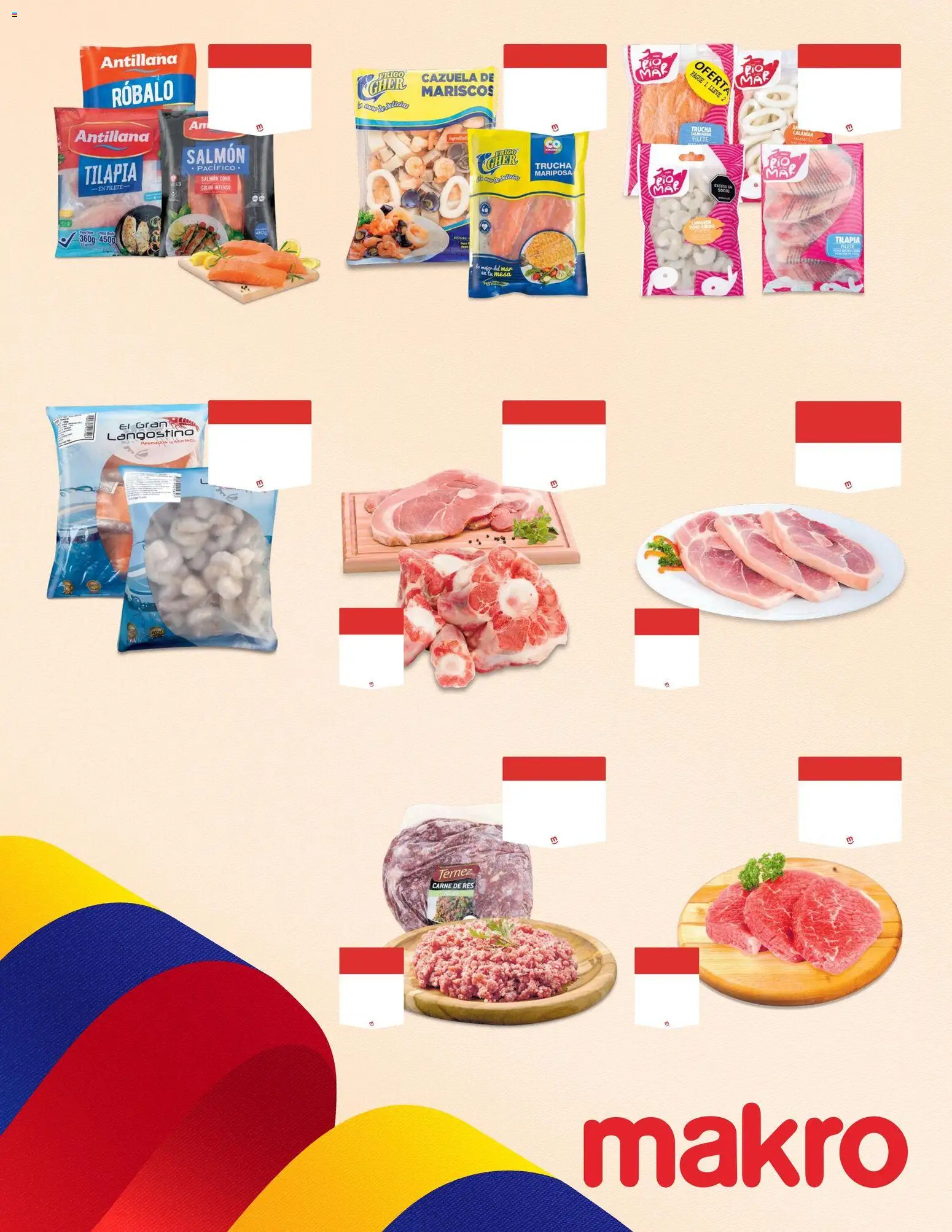 Makro revista - valida desde el 03/07/2026 | Página: 3 | Productos: Ducha Bidet, Mesa, Mariscos