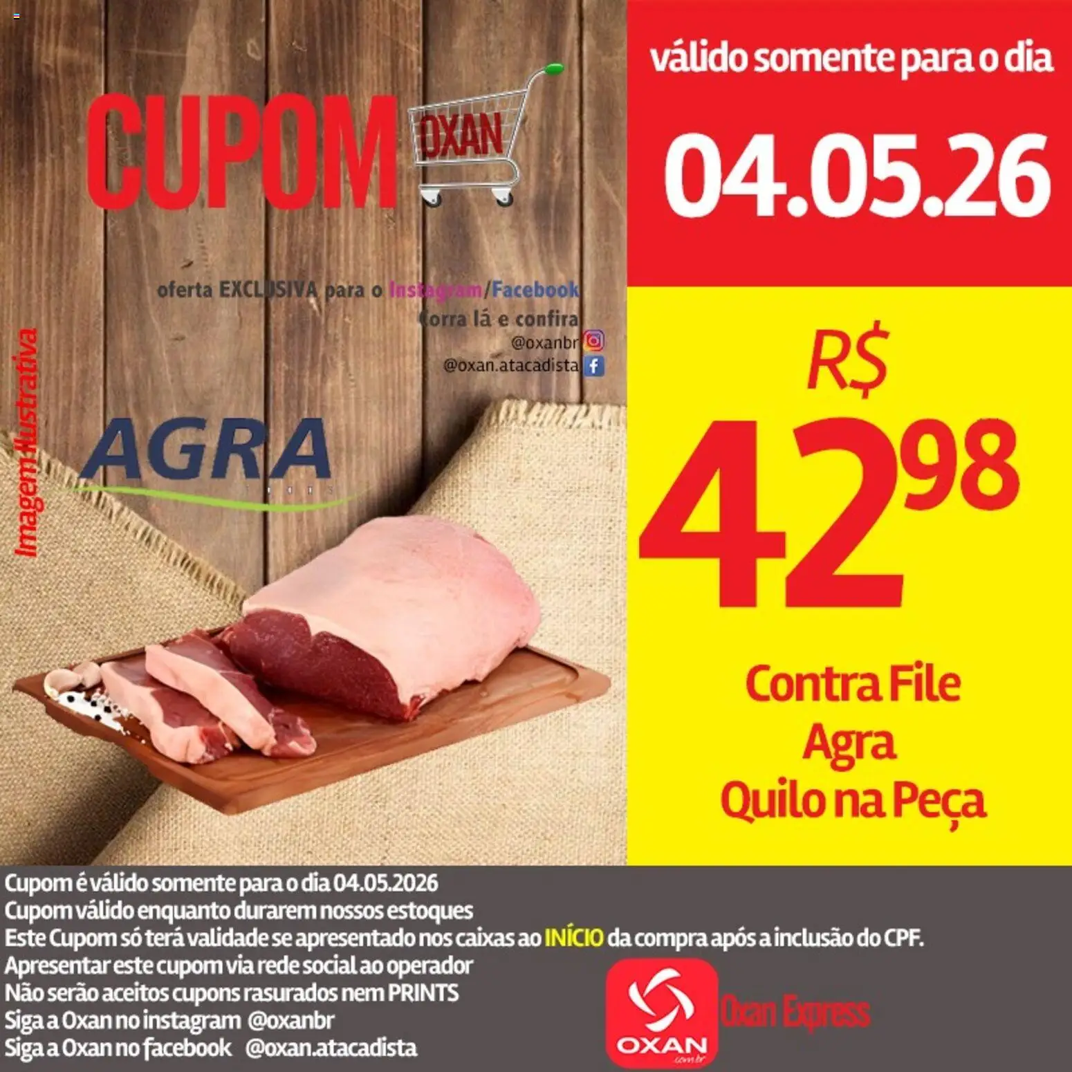 Oxan Atacadista Folheto - válido de 04.05.2026 | Página: 19