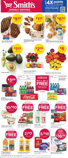 Preview of Smith's weekly ads valid from 08/19/2026