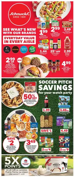 Preview of Schnucks weekly ads valid from 17.06.2026 | Page: 2