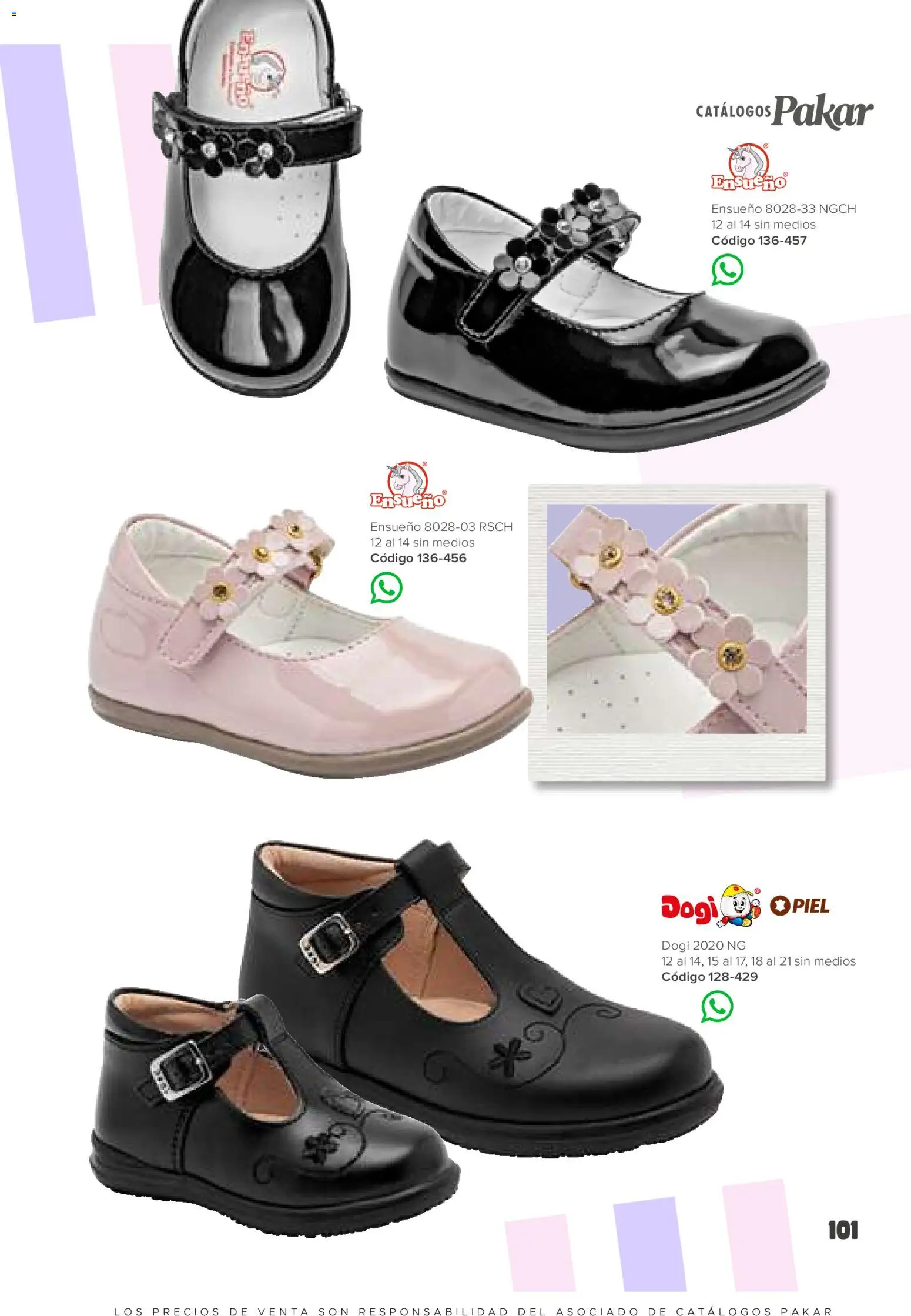 Shoes Collection PAKAR catálogo 2026 PDF (Julio) — page 100