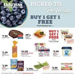 Preview of Fareway weekly ads valid from 08.06.2026