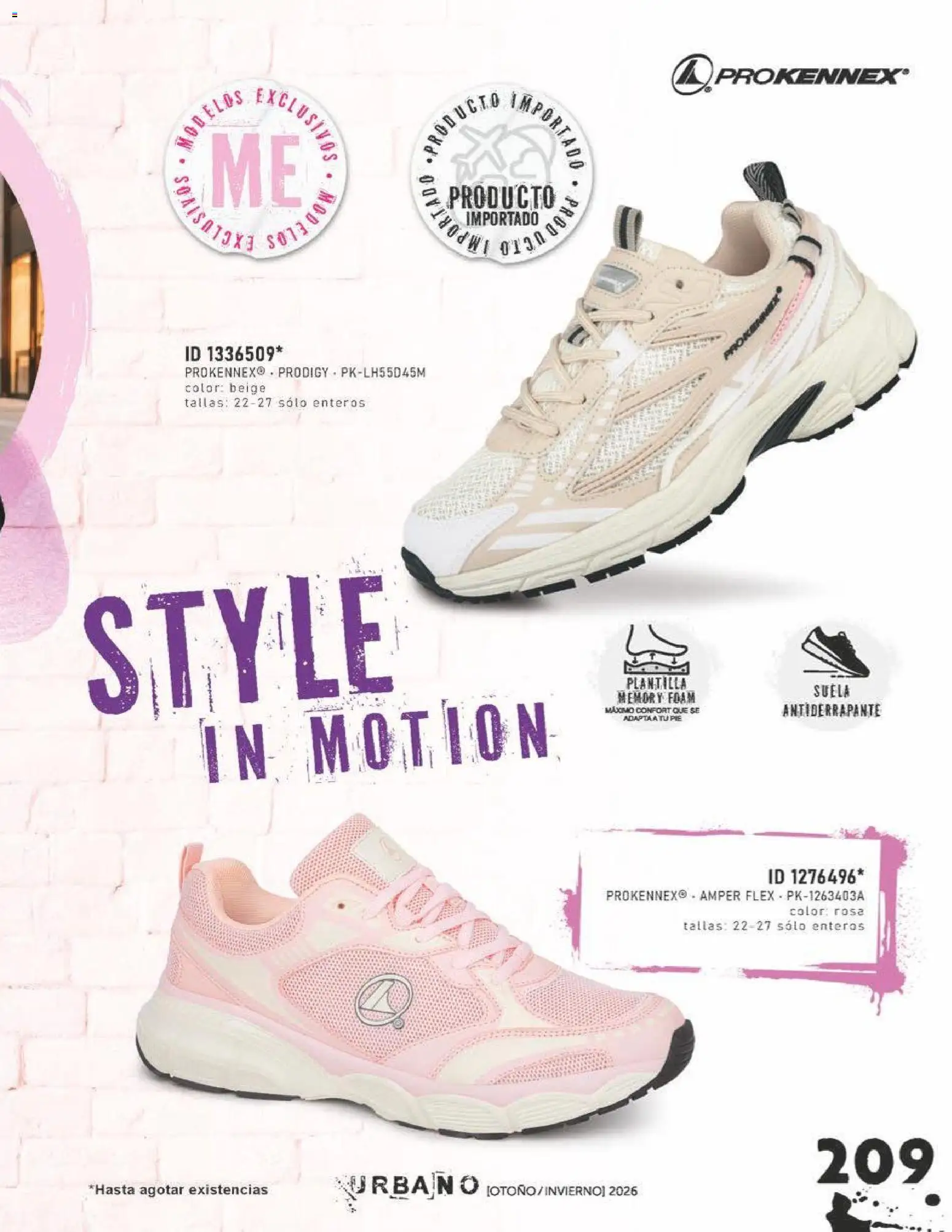 Nuevas ofertas de Price Shoes válidas en toda la República Mexicana desde el 31/07/2026. ¡Encuentra las mejores ofertas en Price Shoes catálogo Urbano! | Página: 209