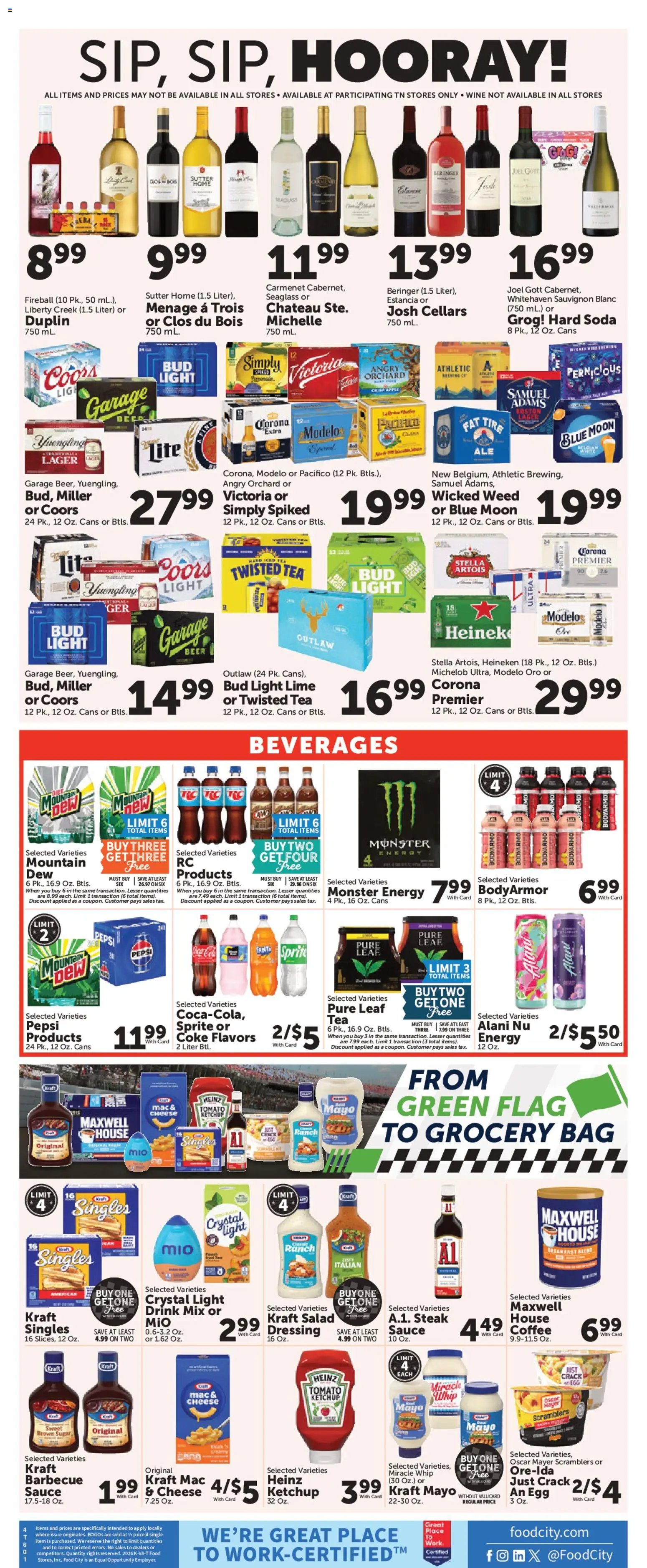 Food City Weekly Ad - valid from 09/16/2026 | Page: 8