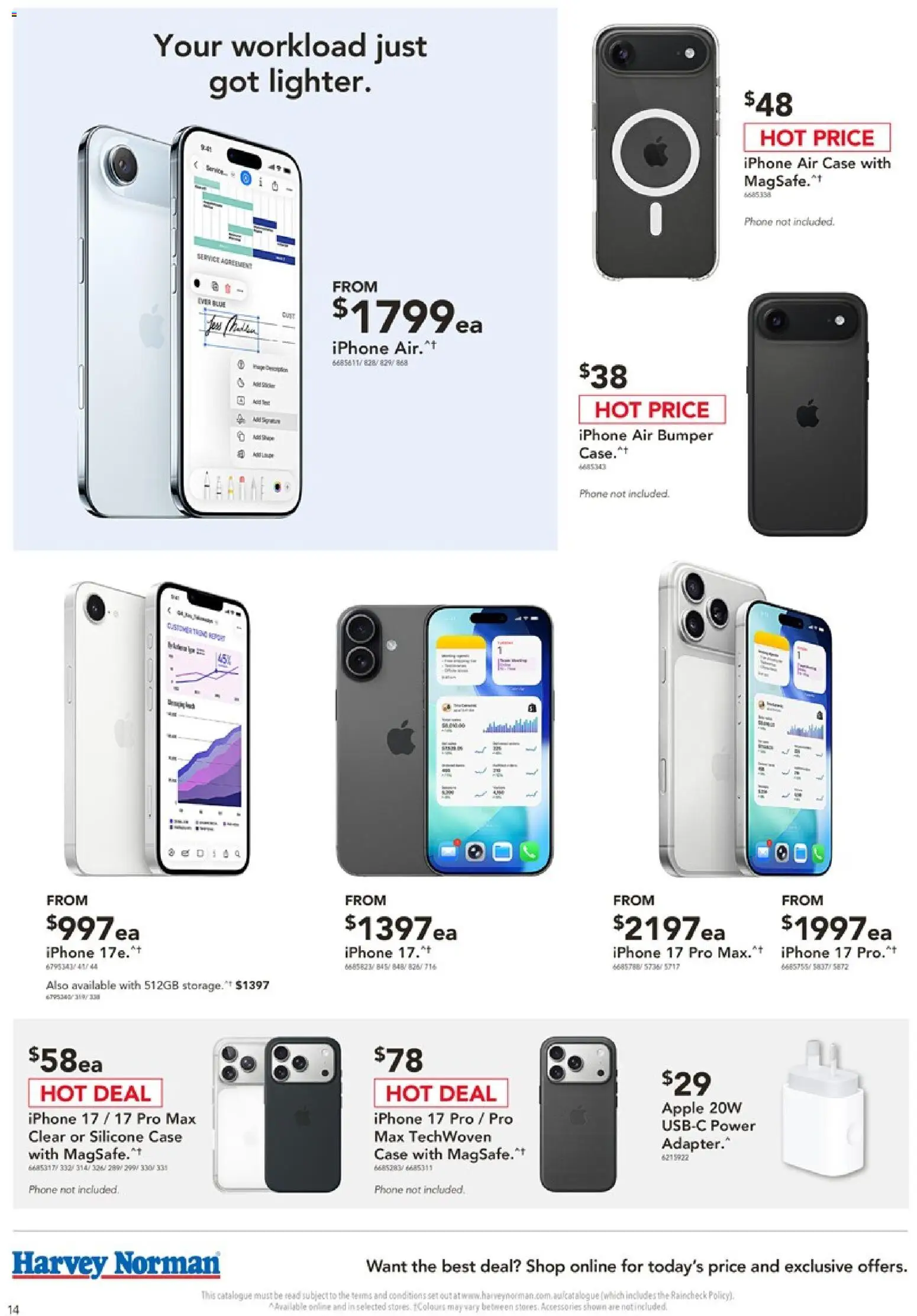 Harvey Norman catalogue - valid from 09/07/2026 | Page: 14