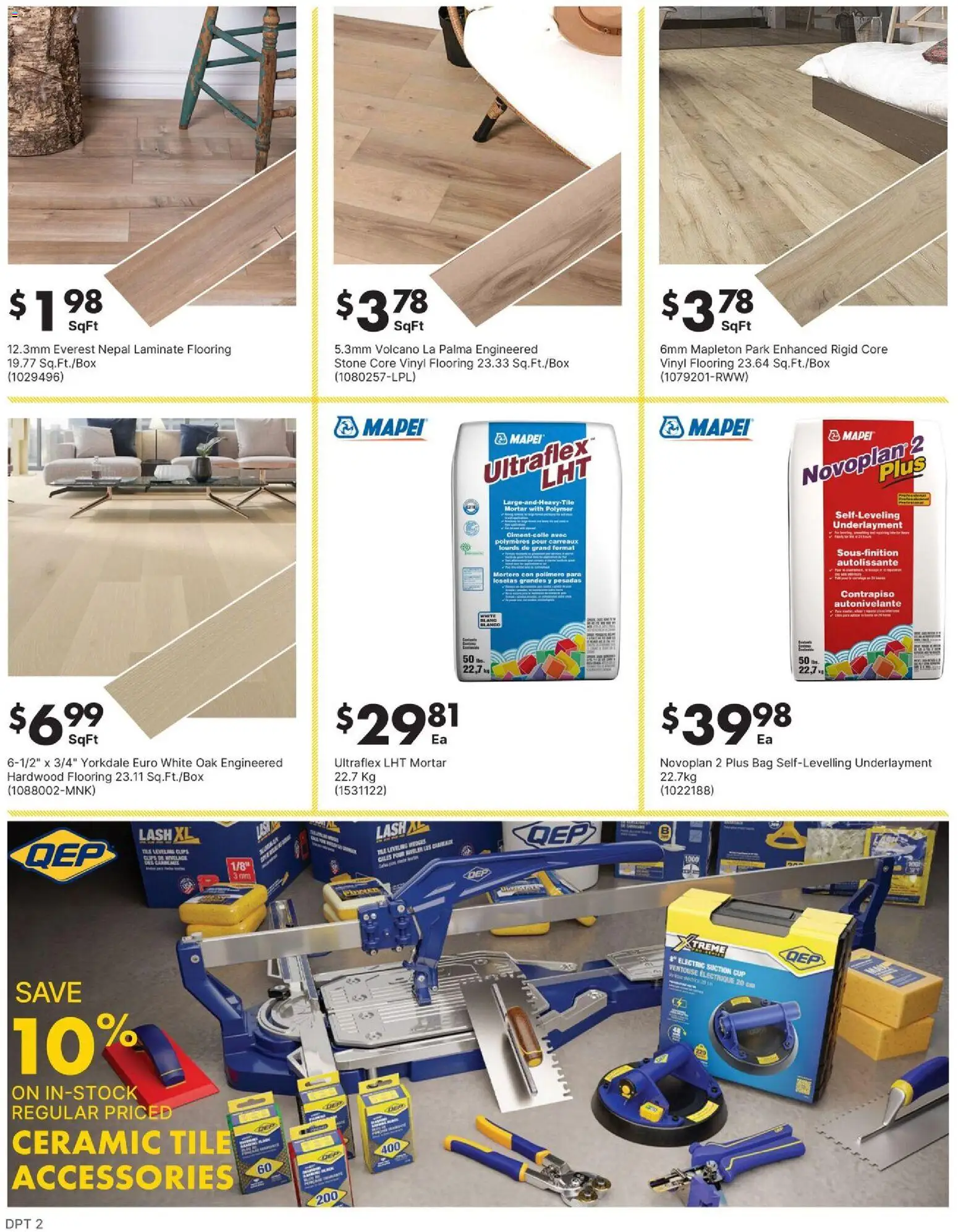 Kent flyer valid from Jul 1, 2026 | Page: 2 | Products: Bag