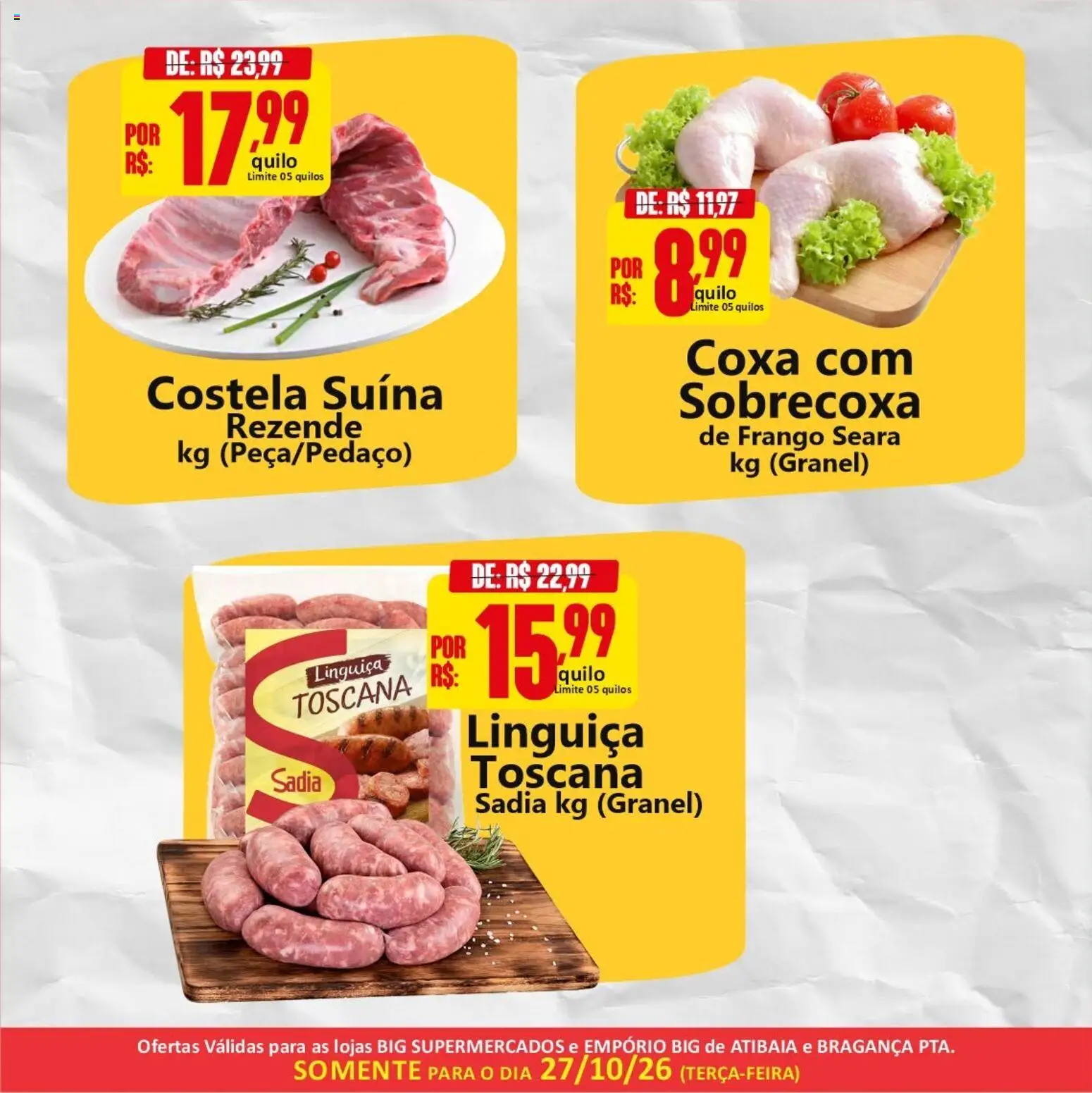 Big Supermercados Folheto - válido de 27/10/2026 | Página: 2