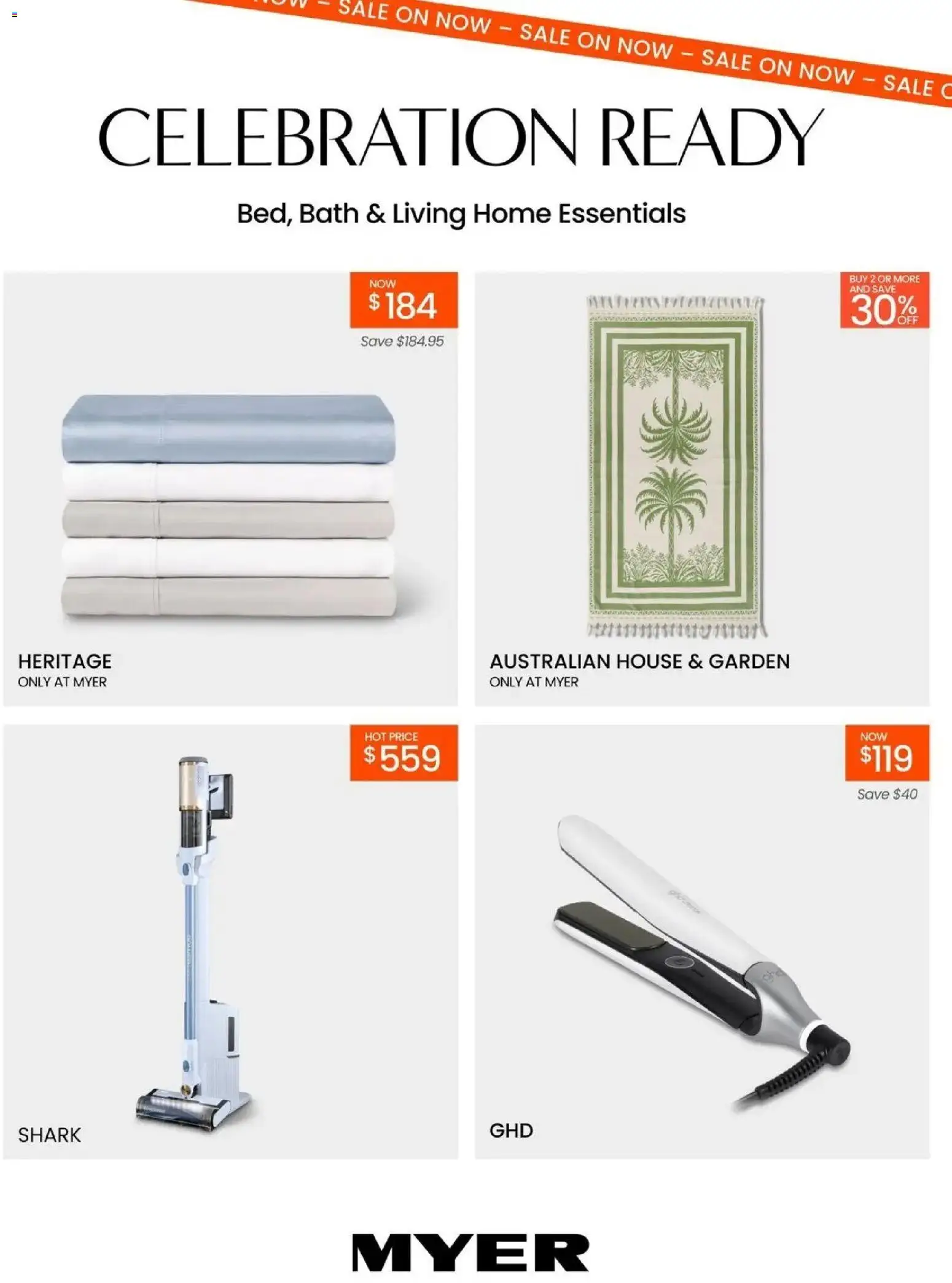 Myer catalogue - valid from 13/10/2026 | Page: 3
