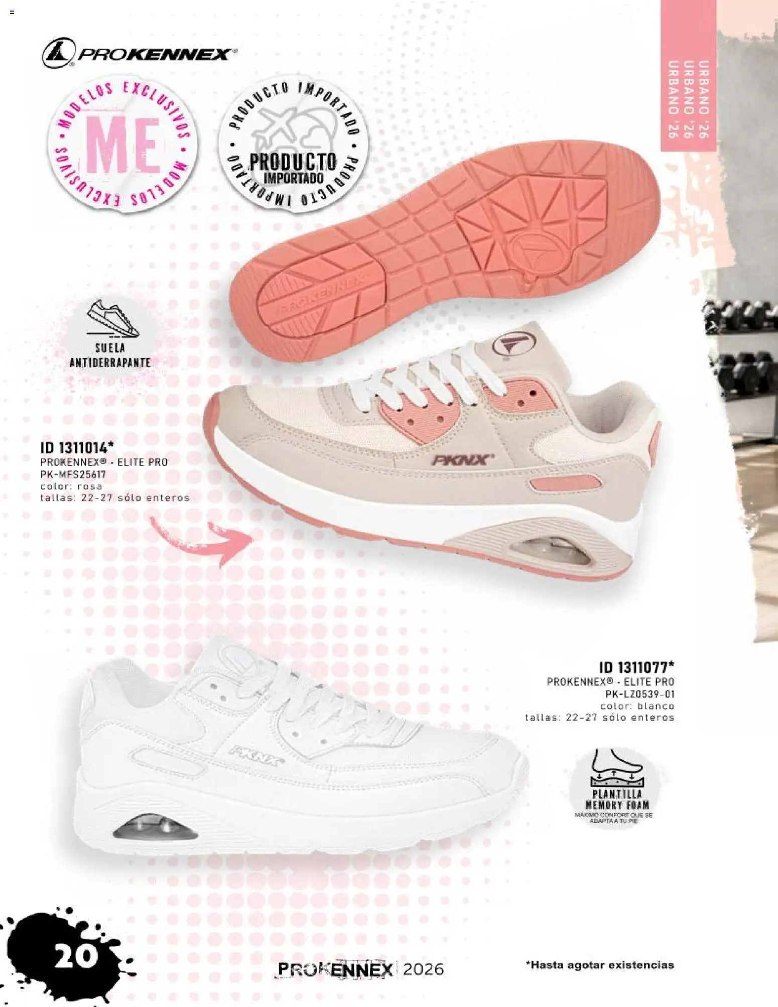 Nuevas ofertas de Price Shoes válidas en toda la República Mexicana desde el 15/09/2026. ¡Encuentra las mejores ofertas en Price Shoes catálogo Prokennex! | Página: 20