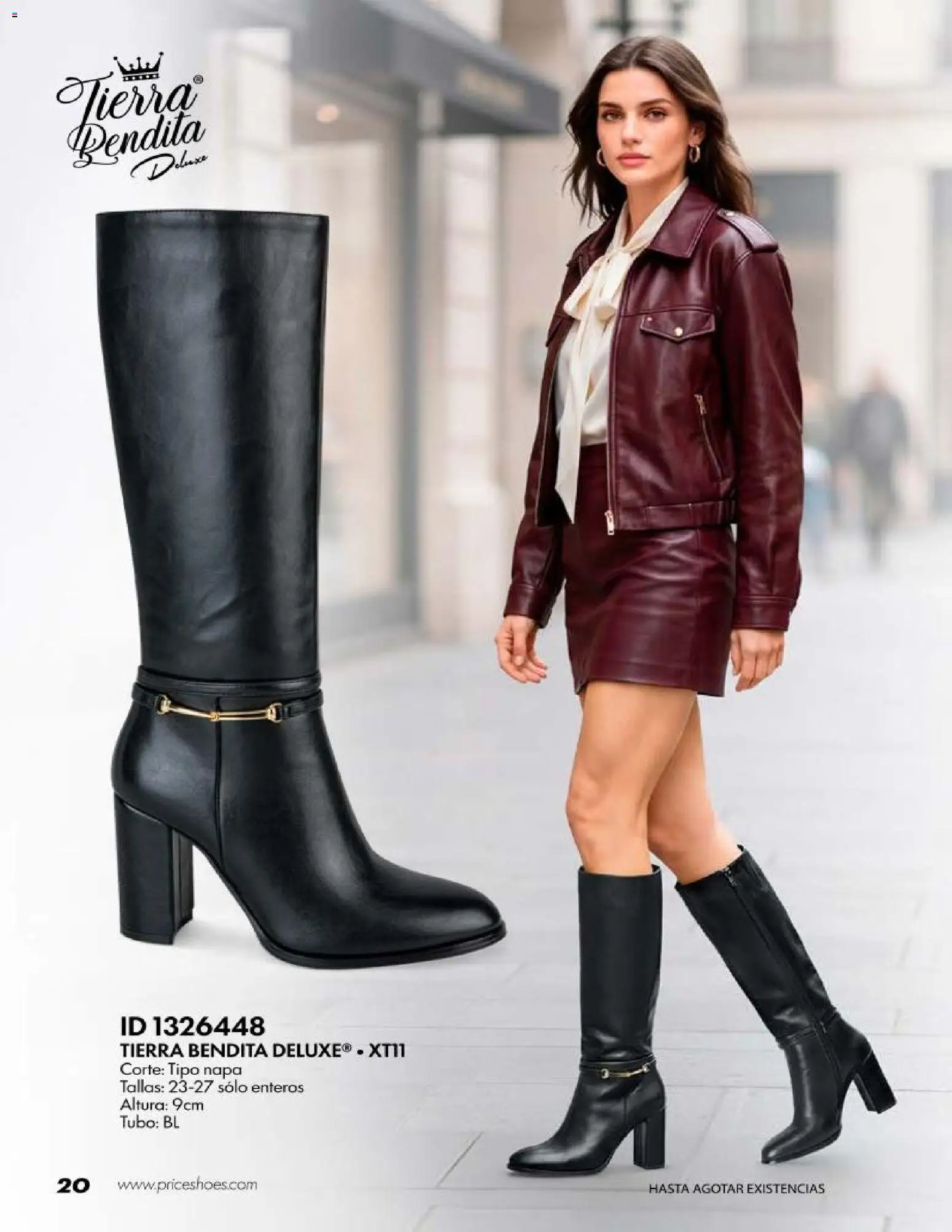 Nuevas ofertas de Price Shoes válidas en toda la República Mexicana desde el 20/10/2026. ¡Encuentra las mejores ofertas en Price Shoes catálogo Botas Largas! | Página: 6