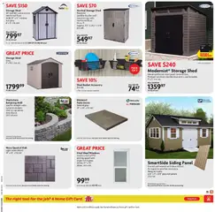 Preview of Home Hardware weekly flyer / circulaire from shop Home Hardware valid from Jul 30, 2026 | Page: 14 | Products: Cap, Basket