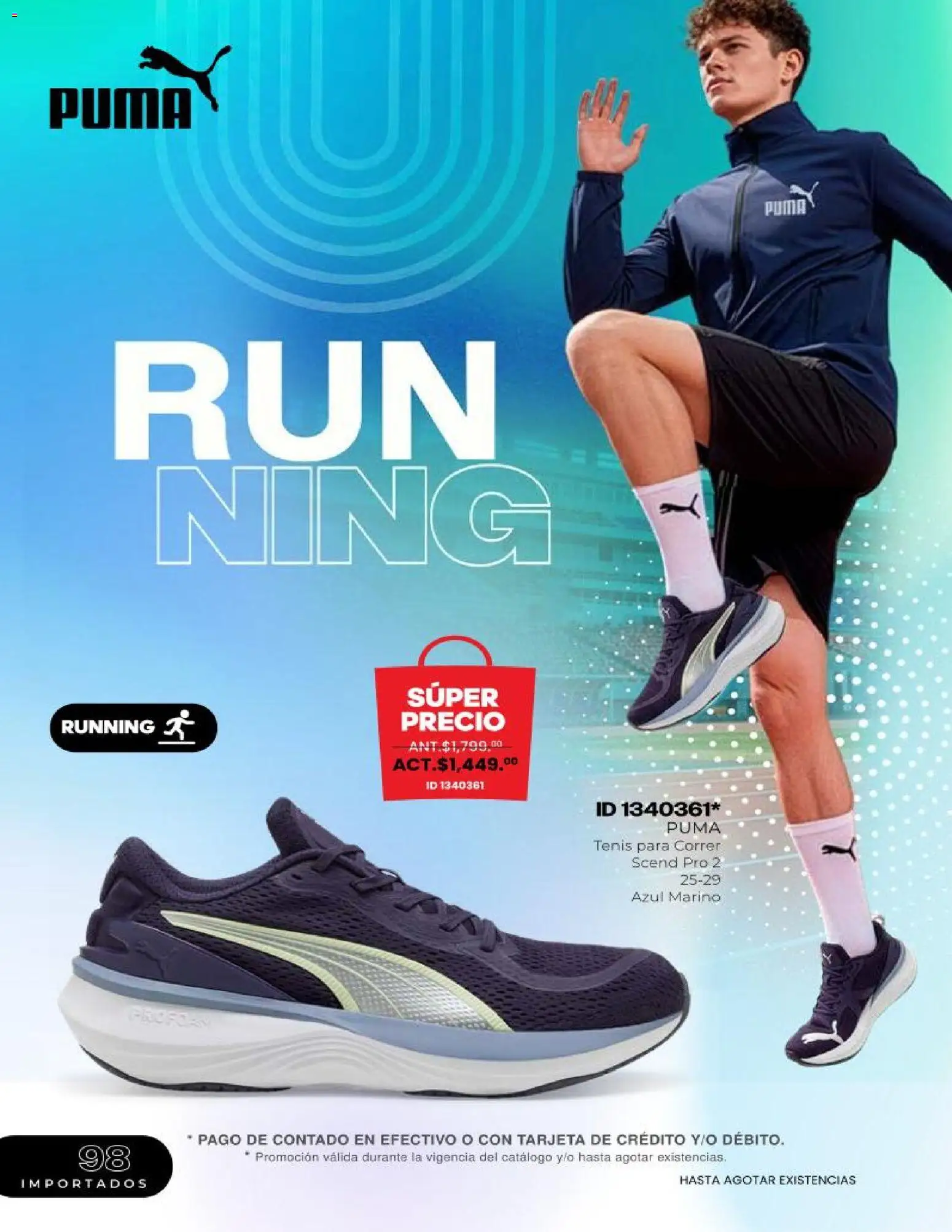 Nuevas ofertas de Price Shoes válidas en toda la República Mexicana desde el 18/07/2026. ¡Encuentra las mejores ofertas en Price Shoes catálogo! | Página: 98