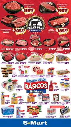 Vista previa de S-Mart folleto Monterrey, nuevo folleto de la tienda, válido en México a partir del 21/08/2026