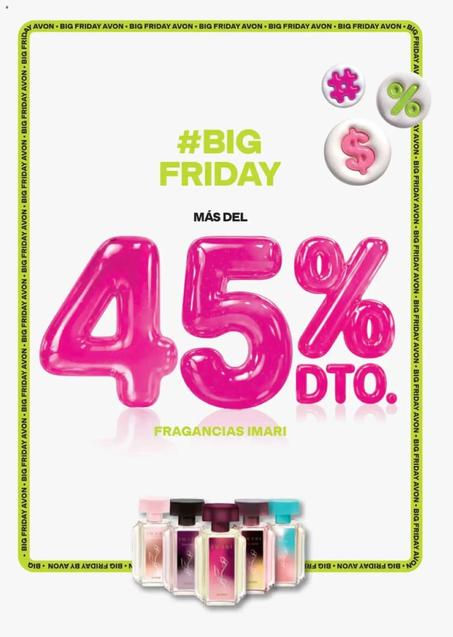 Nuevas ofertas de AVON válidas en toda la República Mexicana desde el 05/10/2026. ¡Encuentra las mejores ofertas en AVON campaña 16 2026! | Página: 98